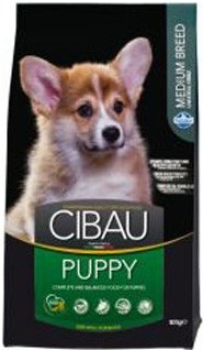 CIBAU Dog Puppy Medium 12kg