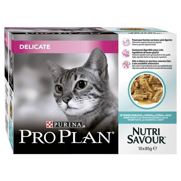 Pro Plan kaps.Cat Delicate GIG moř.ryby 26x85g