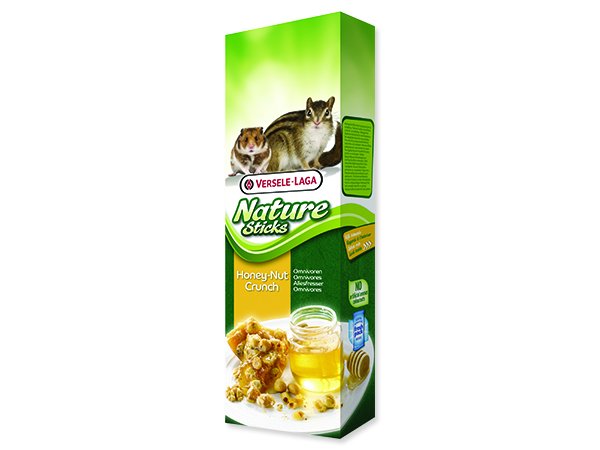 Tyčinky VERSELE-LAGA Nature křupavé ořechy s medem 140g