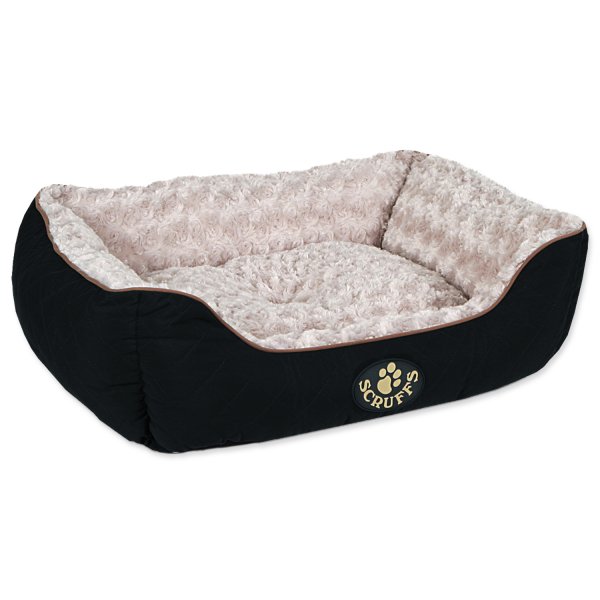 Scruffs Wilton Box Bed M 60x50cm černý