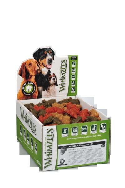 Whimzees Dental Aligator S 15 g 150 ks