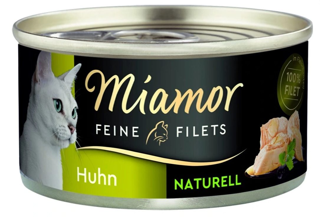Konzerva MIAMOR Feine Filets Naturelle kuře ve šťávě 80g