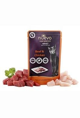 Nuevo kočka kapsa Adult Multipack 85g