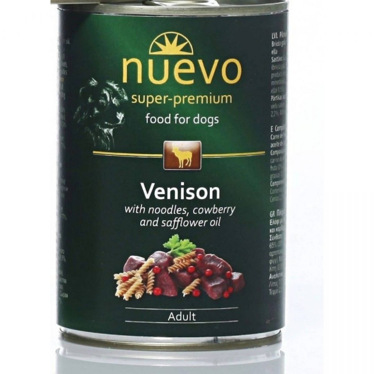 Nuevo pes adult Zvěřinové menu konz. 400g