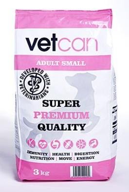 Vetcan Adult Small Breed 3kg