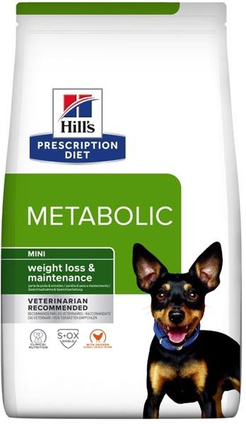 Hill´s Canine  Dry Adult Metabolic Mini 6kg