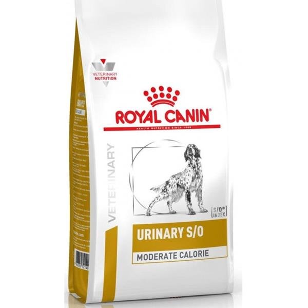 Royal Canin Veterinary Health Nutrition Dog Urinary S/O Moderate Calorie 1,5kg