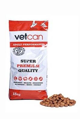 Vetcan Adult Performance 15kg