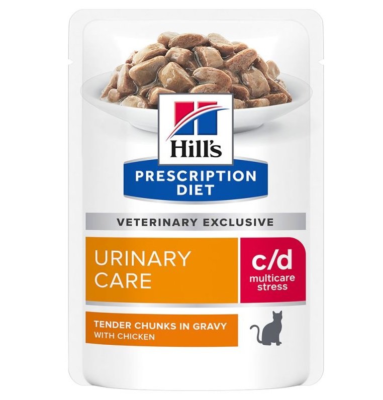 Hill´s Prescription Diet C/D Multicare Stress Chicken 12 x 85 g