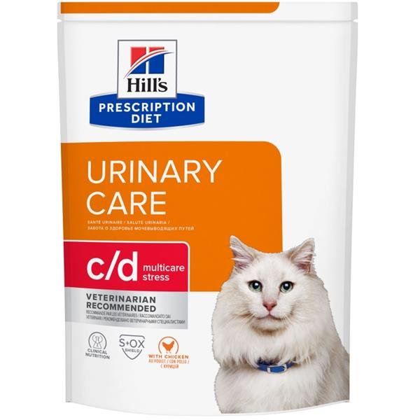 Hills C/D Urinary Stress Chicken Multicare 1,5kg