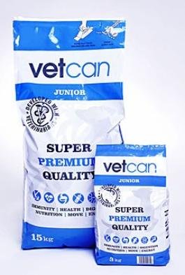 Vetcan Junior 15kg