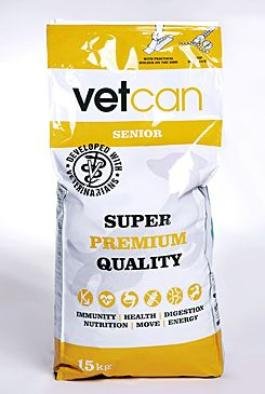 Vetcan Senior 15kg