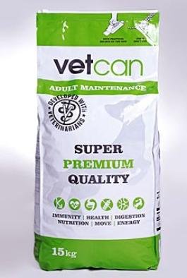 Vetcan Adult Maintenance 15kg