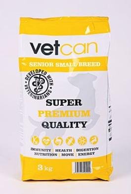 Vetcan Senior Small Breed 3kg
