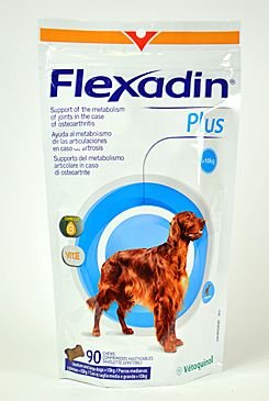 Flexadin Plus 90tbl pro střední a velké psy