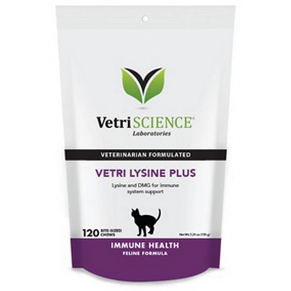 VetriScience Lysine Plus 150g podp.imunity kočka
