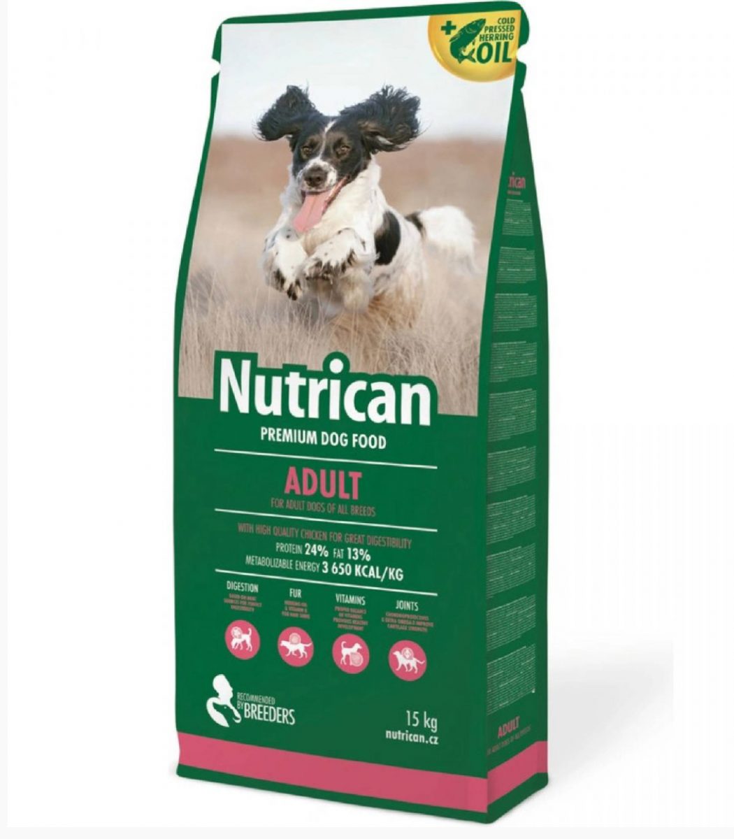 NutriCan Adult 15kg