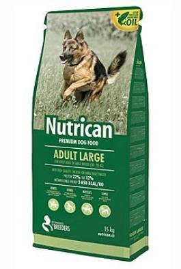NutriCan Adult Large 15kg