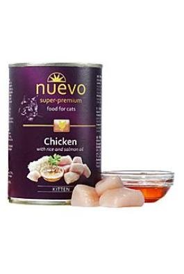 Nuevo kotě kuře 400 g