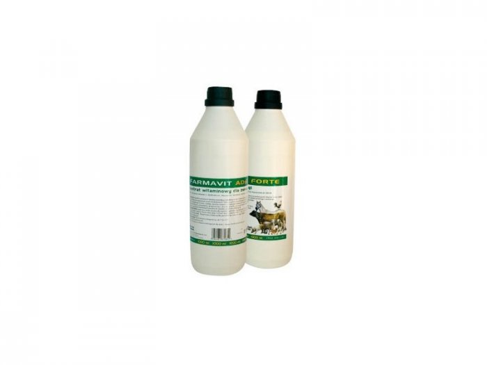 Farmavit AD3E forte 1000ml tekutý
