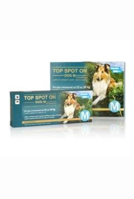 Bioveta Top Spot On Dog M do 30kg 1x2ml