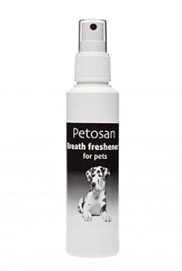 Petosan osvěžovač dechu pro domácí mazlíčky 100ml máta