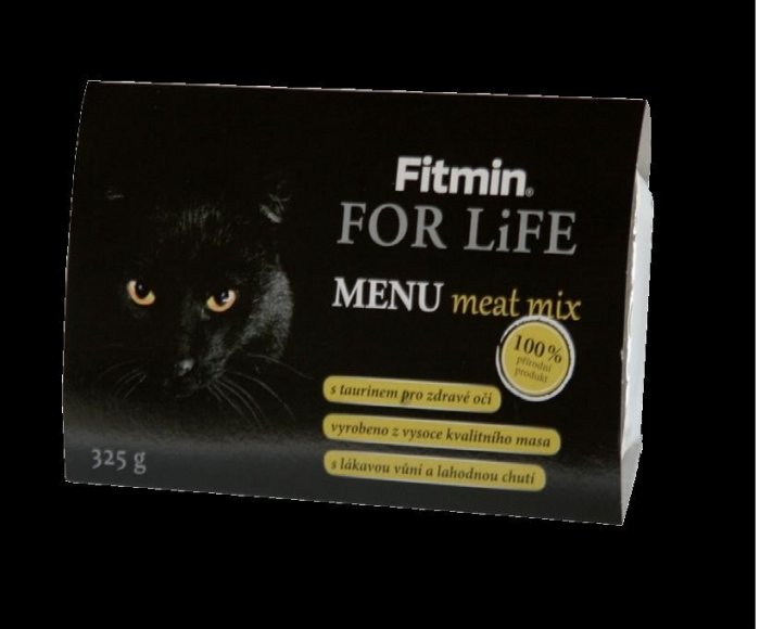 Fitmin for Life Cat Menu meat mix 325 g