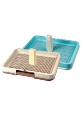 WC Pes Real Man Dog Toilette,  48x40,5x16cm  Lill