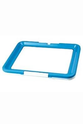 WC Pes Ploché Doggy Toilette,  48x40x3,8cm Lill