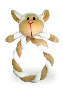 Hračka Pes Bavlna Ovčí Hlava Sheep Head, 20cm Lill