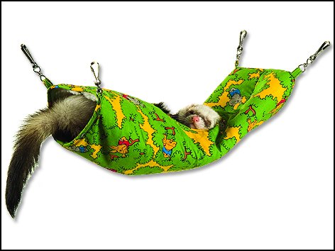 Tunel LW závěsný pro fretky