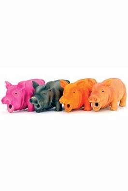 Hračka Pes Latex PraseTalking Pig, béžová, 23cm Lill