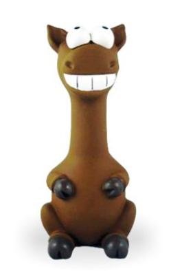 Hračka Pes Latex Kráva Monkey Donkey 19cm, Lill