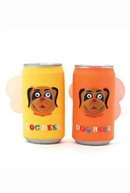 Hračka Pes Vinyl Psí Pivo Plechovka Beer Can 12cm, Li