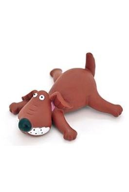 Hračka Pes Vinyl Pejsek Lazy Dog 13cm, Lill