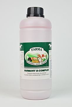 Farmavit B-komplex 1L tekutý