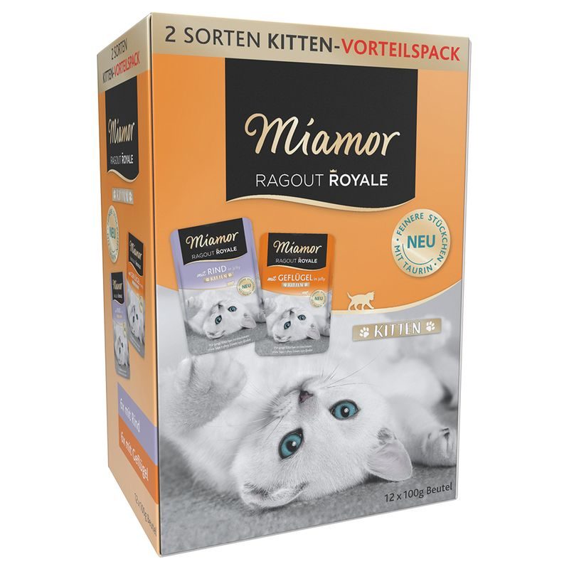 Miamor Ragout Royale Kitten v želé 1200 g