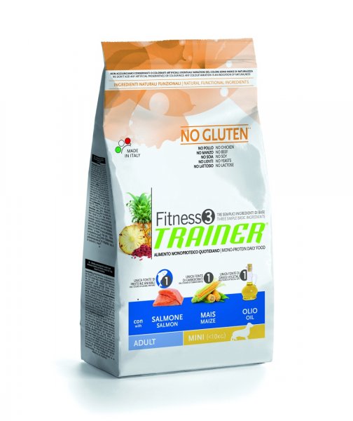 Trainer Fitness Adult Mini Fish Maize 7,5kg