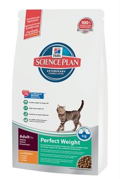 Hill´s Feline Dry Adult Perfect Weight 3kg