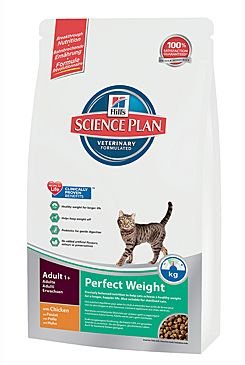 Hill´s Pet Nutrition Feline Adult Perfect Weight Chicken 1,5 kg