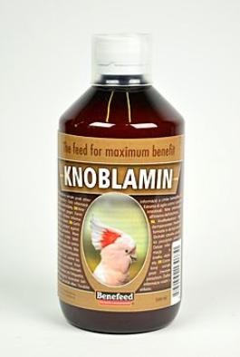 Knoblamin E pro exoty česnekový olej 500ml