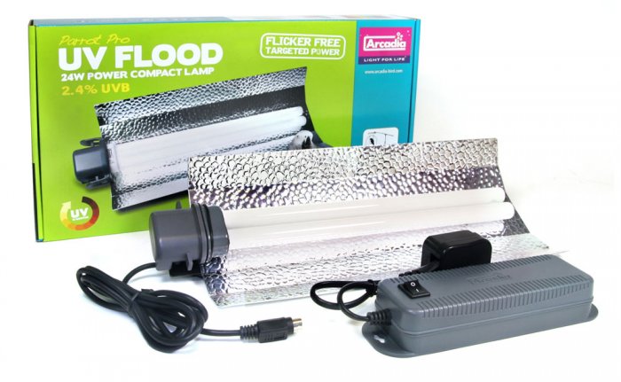 Arcadia Parrot Pro - kompletní sada osvětlení