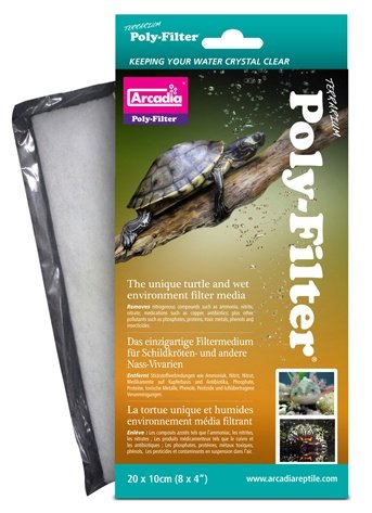 Arcadia Poly-Filter Terrarium 20x10 cm