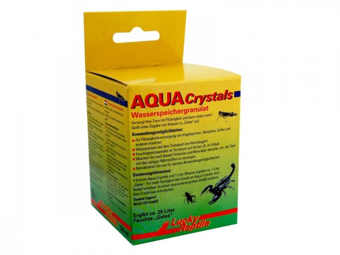 Lucky Reptile Aqua Crystals 125ml