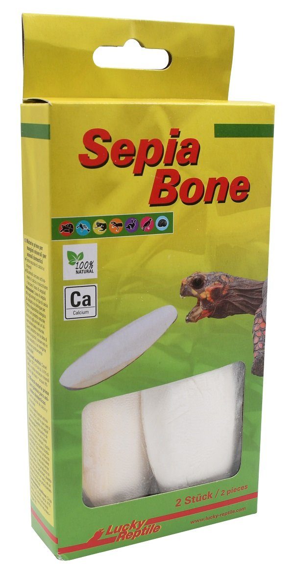 Lucky Reptile Bio Calcium - celá sépiová kost 2ks