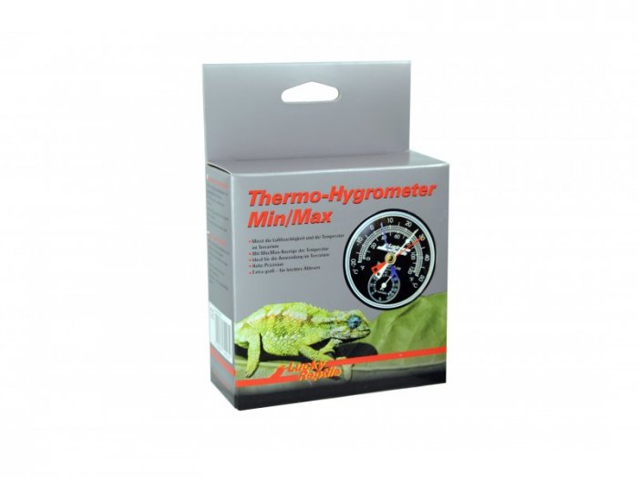 Lucky Reptile Thermo-Hygrometer Min/Max