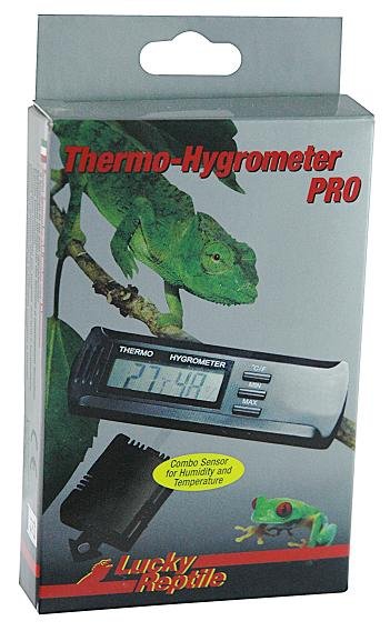 Lucky Reptile Thermo-Hygrometer PRO