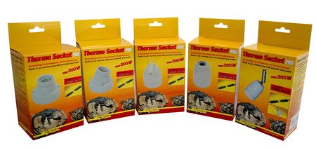 Lucky Reptile Thermo Socket PRO - rovný držák s konektorem
