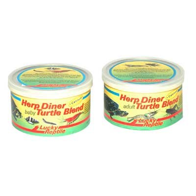 Lucky Reptile Herp Diner - Turtle Blend Baby 35g