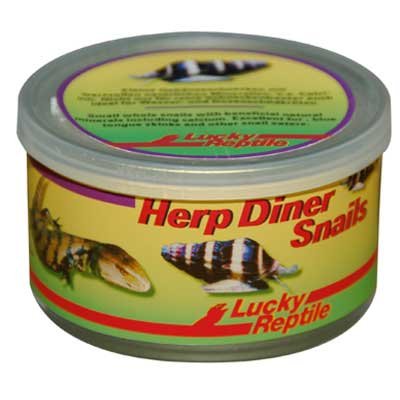 Lucky Reptile Herp Diner - šneci 35g